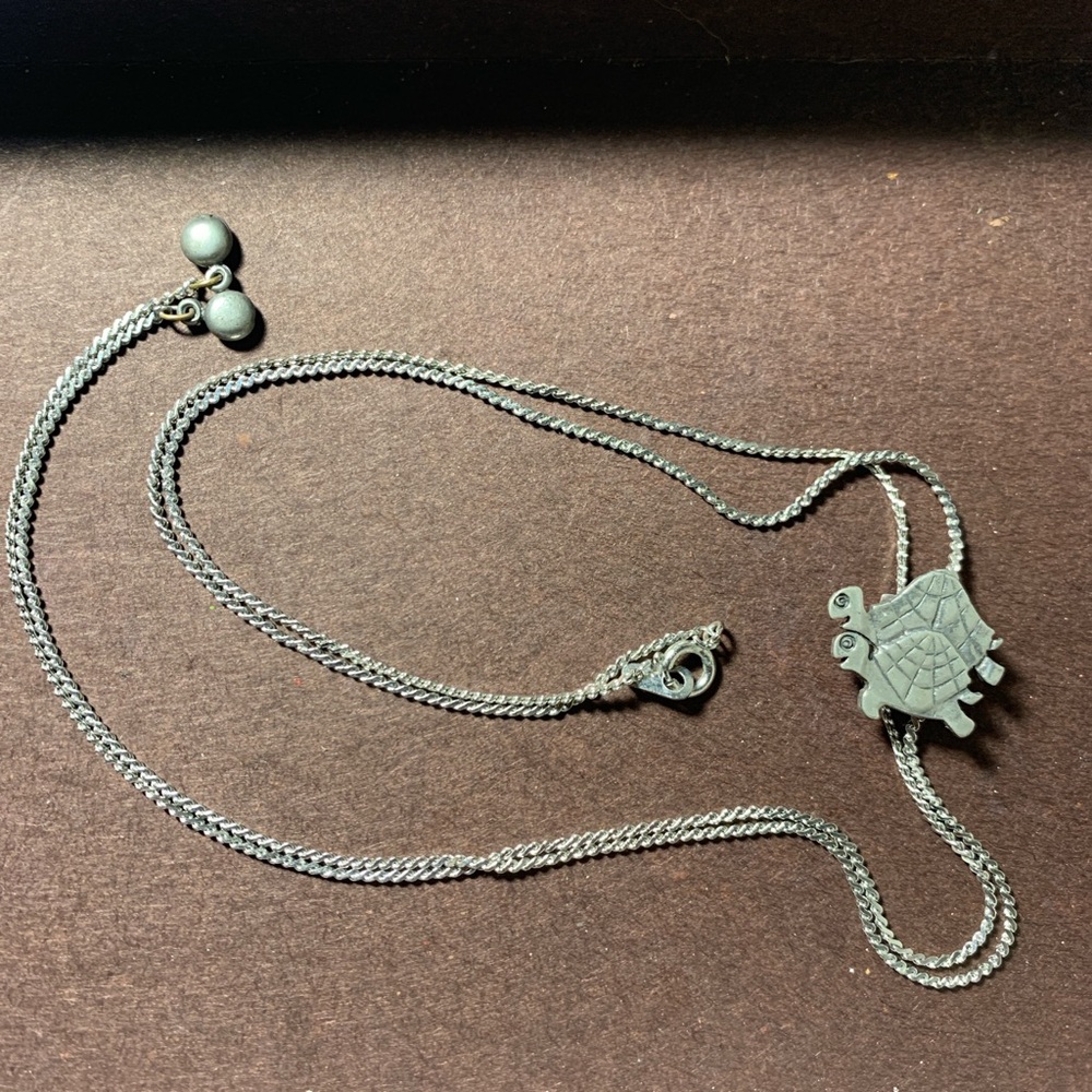 Turtle necklace - Picture 4 of 9